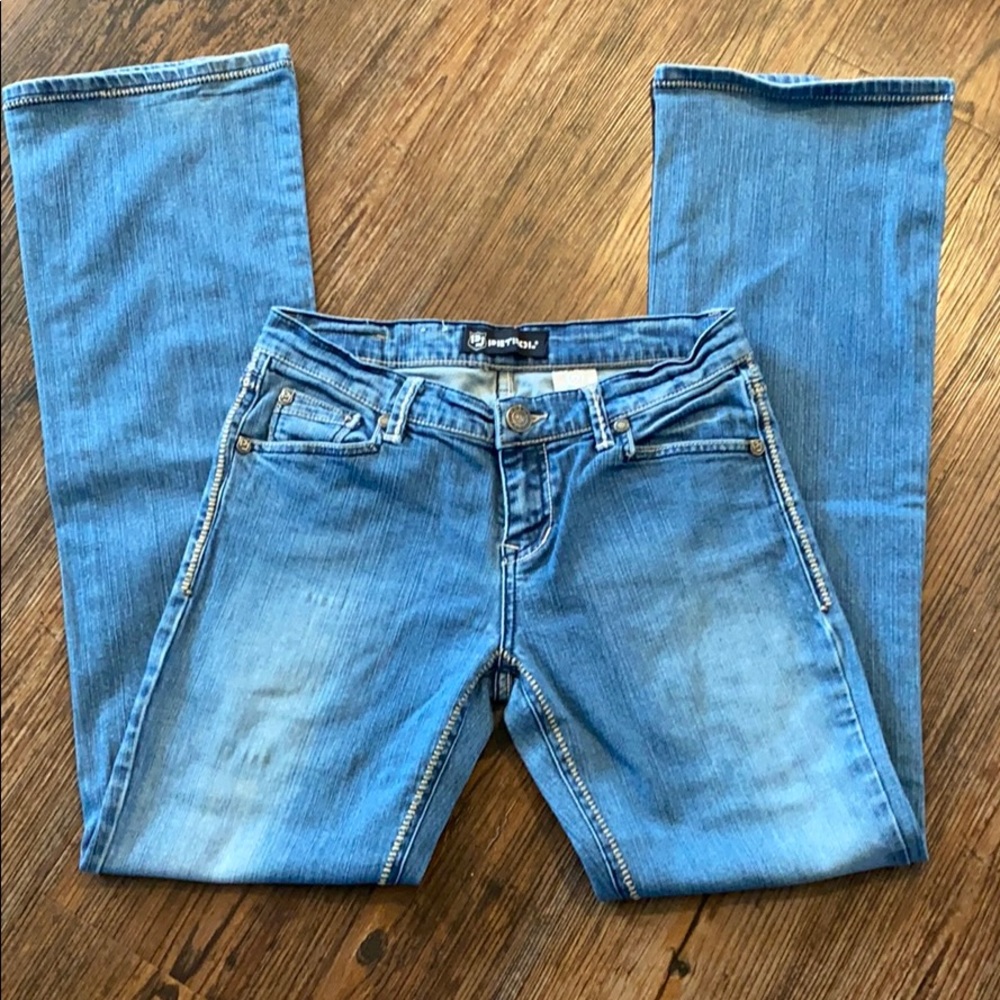 Petrol Jeans